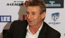 Sydney FC coach John Kosmina