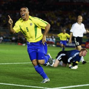 Ronaldo Brazil 2002