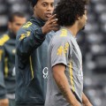 Britain Brazil Soccer