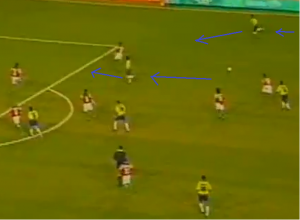 Goal vs Hungary 2