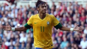 Neymar smug