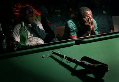 South Africa WCup Soccer Cameroon Japan