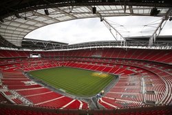 New Wembley, empty