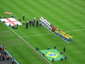 National Anthem time