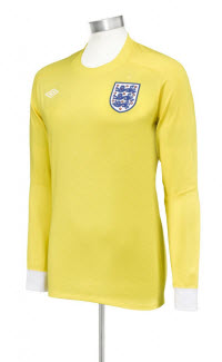 England Goalkeeper Kit