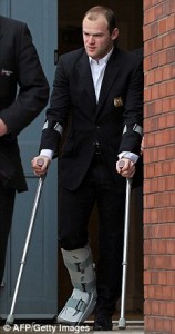rooney crutches
