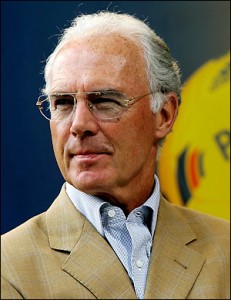franz beckenbauer
