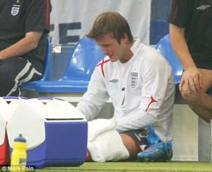 beckham tears