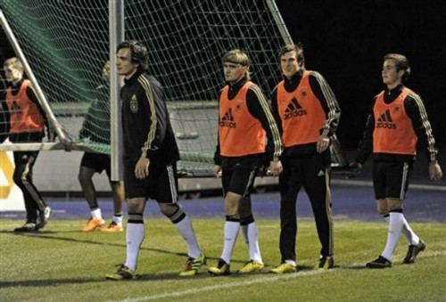 Germany Soccer Italy
