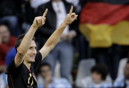 South Africa Soccer WCup Argentina Germany