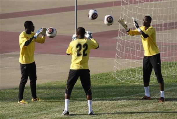 ANGOLA AFRICAN CUP SOCCER