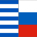GRE-RUS Flags