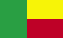Flag Benin 