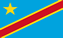 Flag DRC Congo