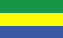 Flag Gabon
