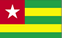 Flag Togo