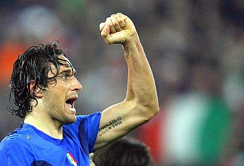 Luca Toni's Tattoo Is Cooler Than Your Tattoo