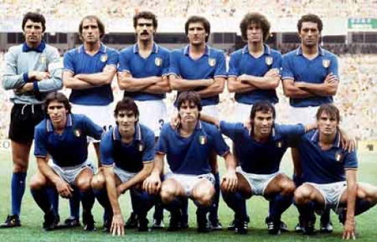 The Azzurri 1982