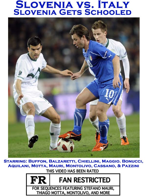 Slovenia v. Italy