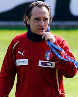 Prandelli whistle