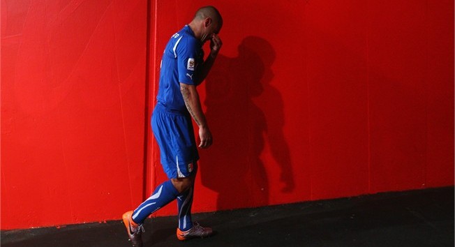Cannavaro sad