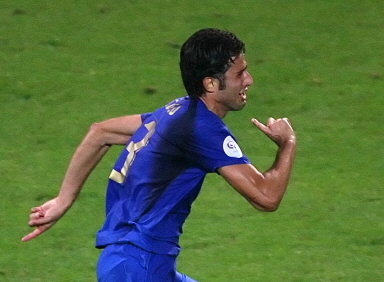Grosso iconic celebration