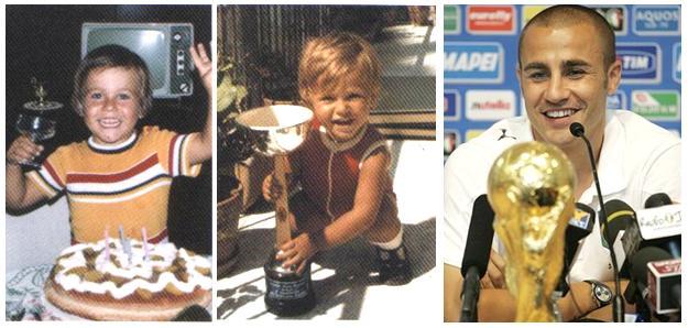 From early on, he liked the trophies