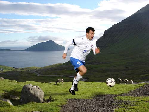 Faroe Islands Footballer