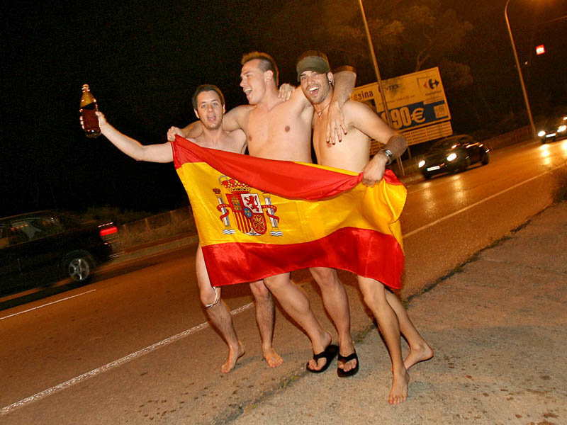 Spain-Fans