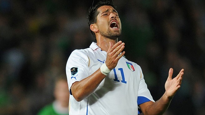 Borriello gegen Norn Ireland