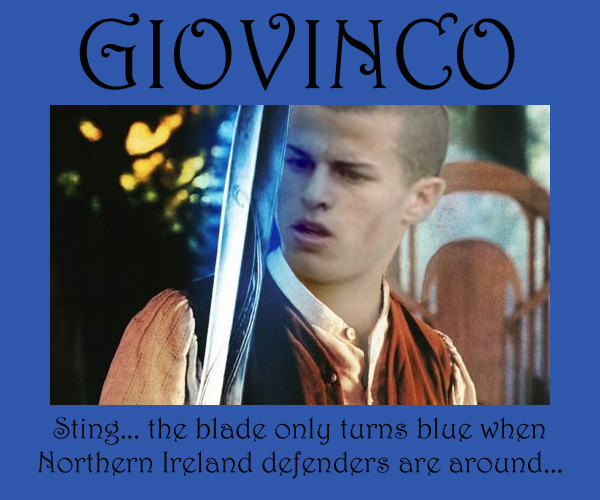 Frodo v. Northern Ireland