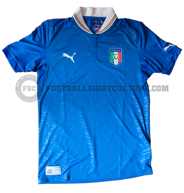 new Italy shirt