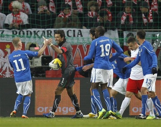 Buffon Save