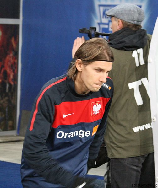 The best looking footballer of all time, and he was Polish.