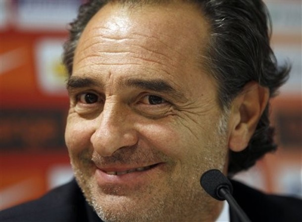 Prandelli Press Conference