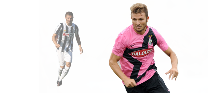 I could have used a more subtle, iconic image to describe this great paladin of calcio, but I think this one fully describes his shocking talent