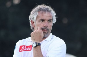 Roberto Donadoni at Napoli.