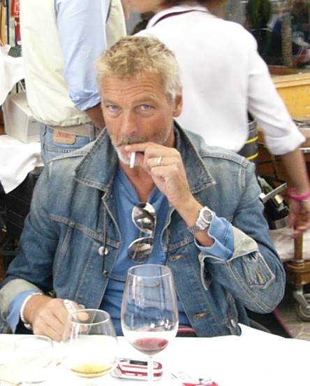 Stefano Tacconi. This is also exactly what I look like, except I have a snappier jacket.