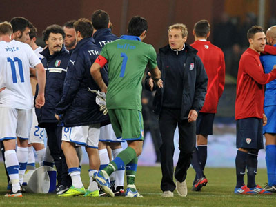 Buffon and Klinsmann