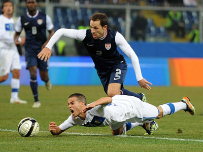 Giovinco and USA player