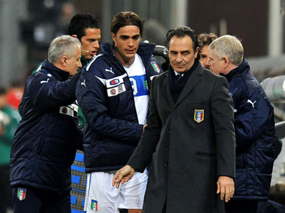 Prandelli and Matri