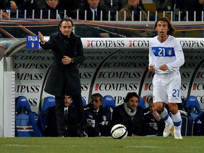Prandelli and Pirlo