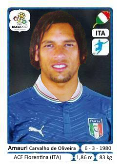 Amauri Euro Panini