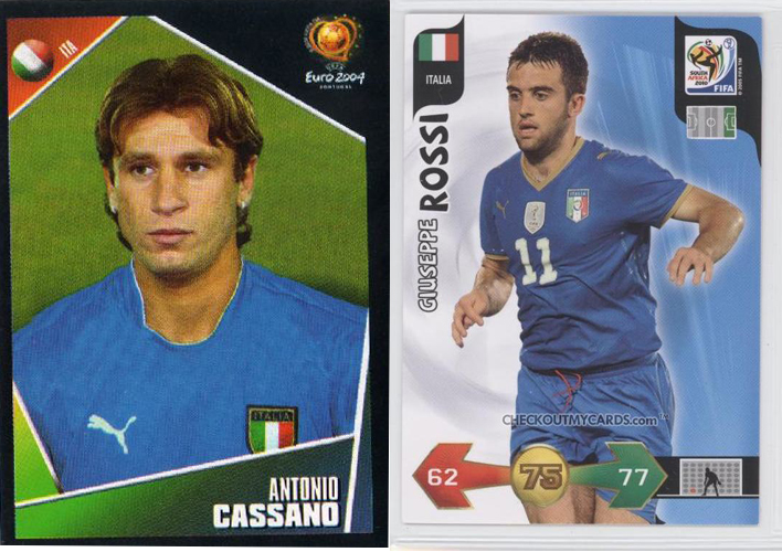 Cassano e Rossi