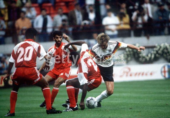 UAEWestGermany1990