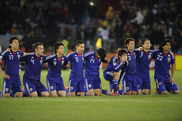 japan players