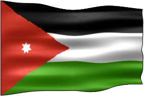 Flag For Jordan