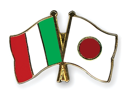 japanese flag image. Flag-Pins-Italy-Japan