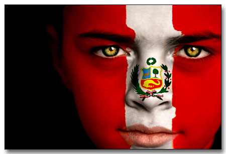 Peruvian boy