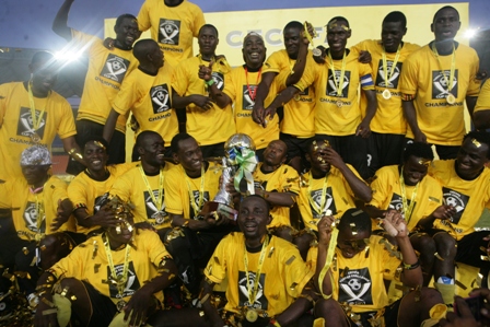 Uganda - 2011 CECAFA Champs